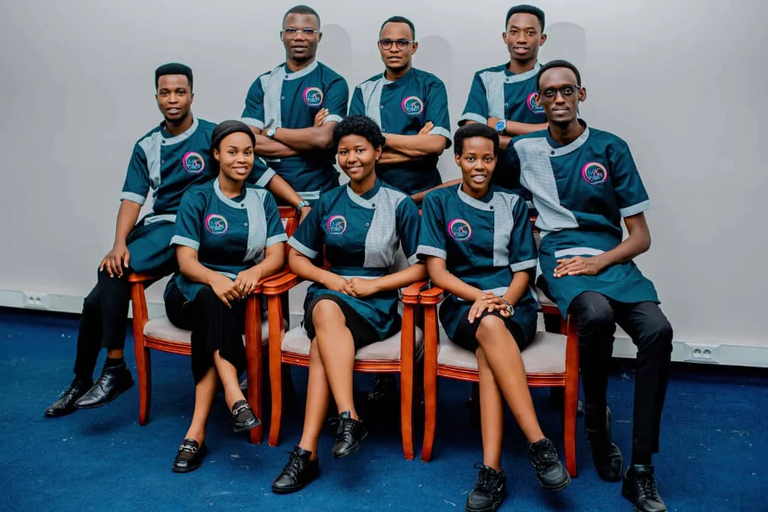 MAC Staff in Uniform — Hospitality by MAC Events Agency