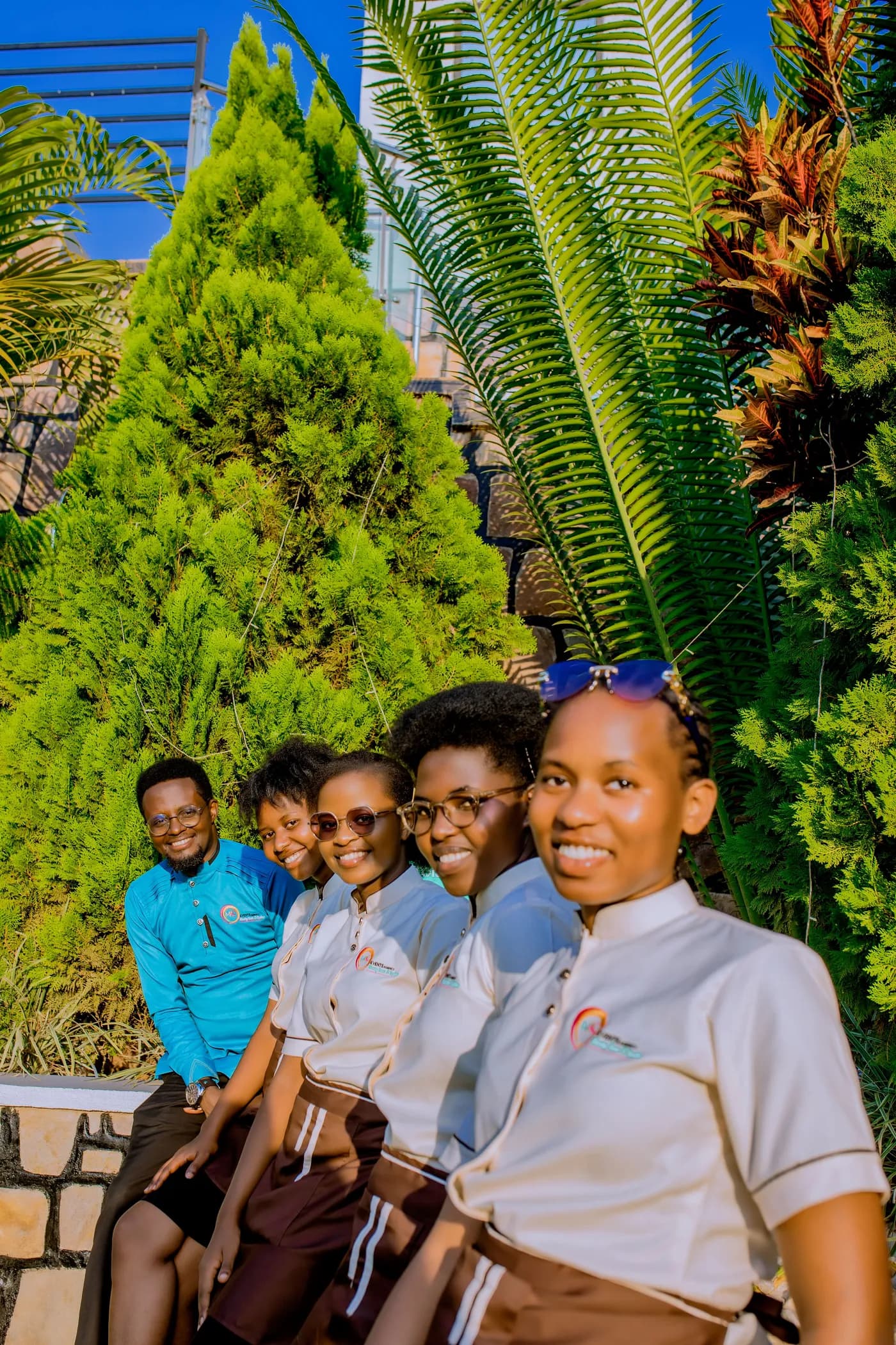 Team at the Venue — Our Team by MAC Events Agency