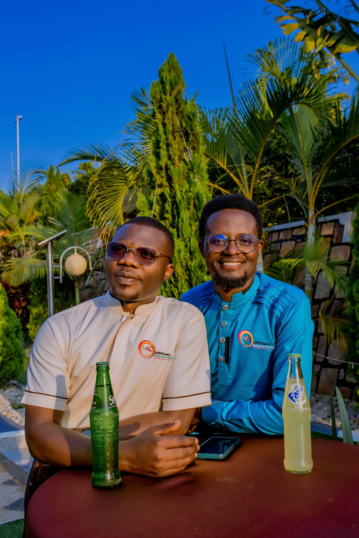 MAC Co-founders — Our Team by MAC Events Agency