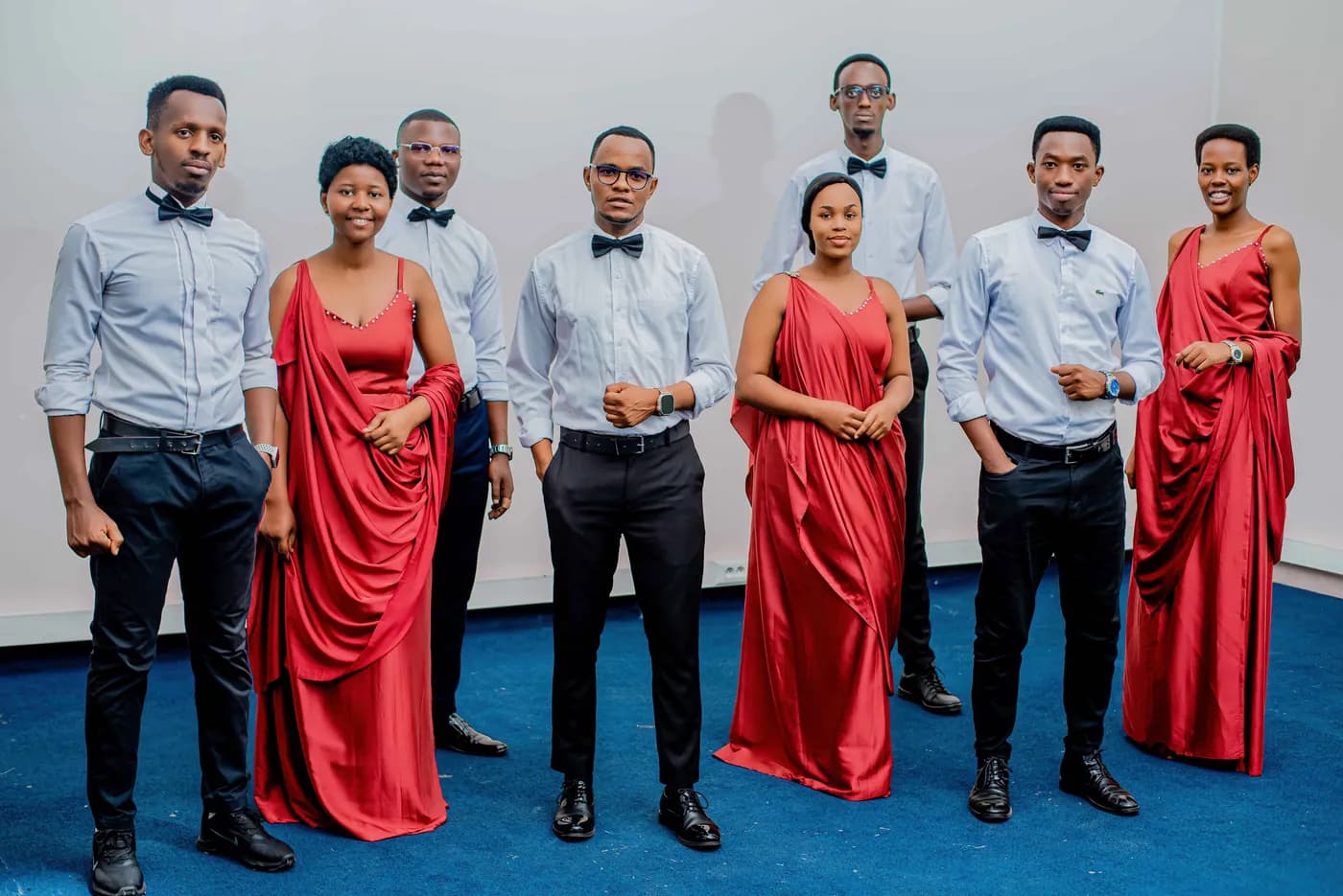 MAC Events Agency team at a formal event